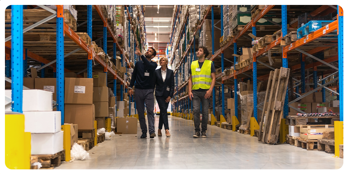 Want A Virtual Tour Of Our Warehouse